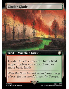 Cinder Glade - Foil