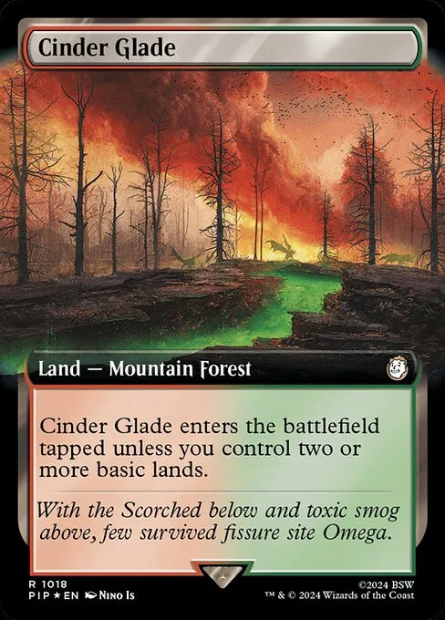Cinder Glade - Foil