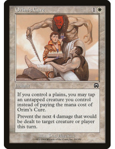 Orim's Cure - Foil