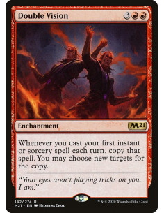 Double Vision - Foil