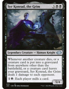 Syr Konrad, the Grim