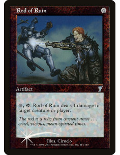 Rod of Ruin - Foil