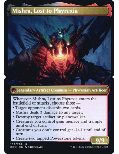 Mishra, Lost to Phyrexia - Foil