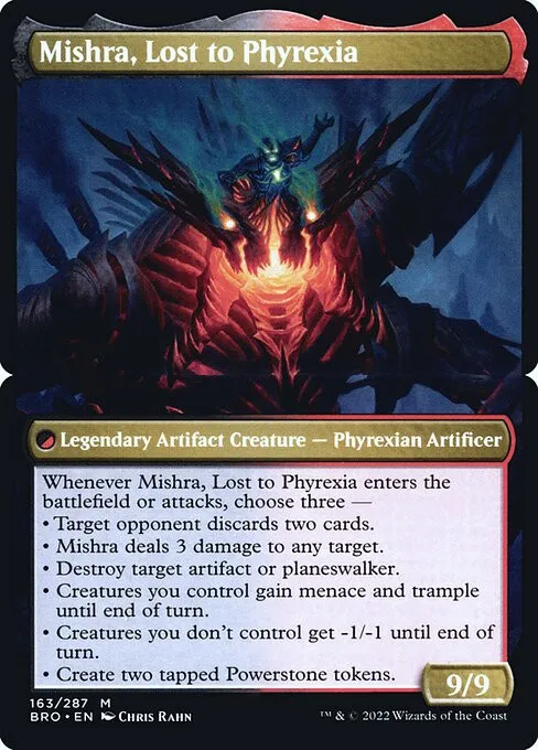 Mishra, Lost to Phyrexia - Foil