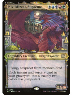 Niv-Mizzet, Supreme - Foil