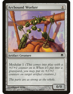 Arcbound Worker - Foil