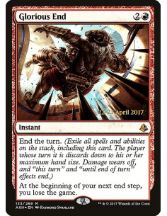 Glorious End - Foil