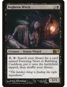 Bogbrew Witch - Foil