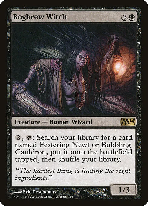 Bogbrew Witch - Foil