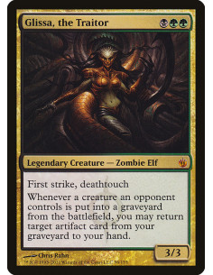 Glissa, the Traitor - Foil