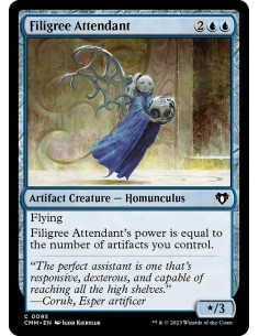 Filigree Attendant - Foil