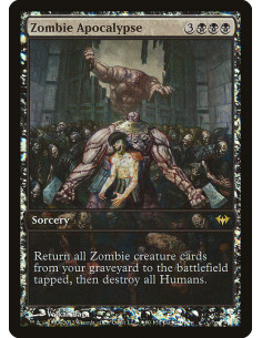 Zombie Apocalypse - Foil