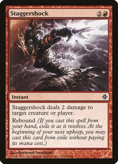 Staggershock - Foil