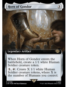 Horn of Gondor - Foil
