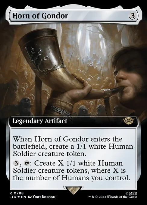 Horn of Gondor - Foil