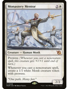 Monastery Mentor - Foil