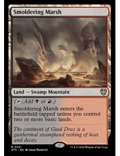 Smoldering Marsh