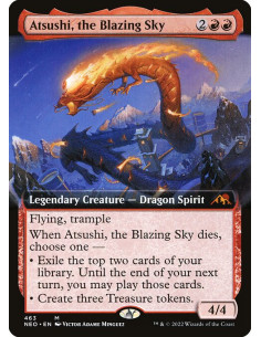 Atsushi, the Blazing Sky