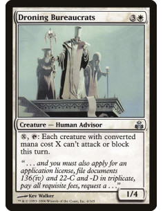 Droning Bureaucrats - Foil