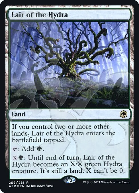 Lair of the Hydra - Foil
