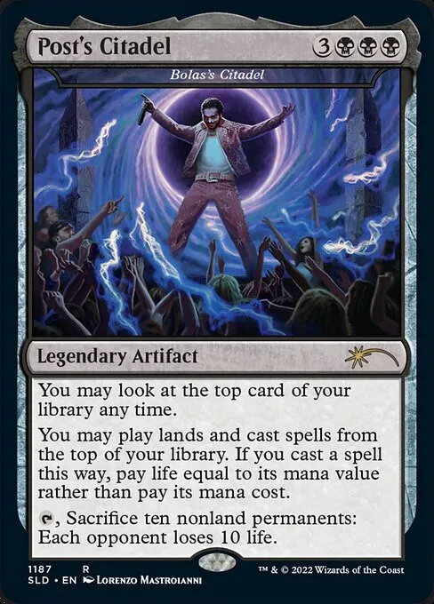 Bolas's Citadel - Foil