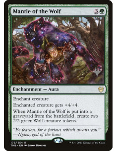 Mantle of the Wolf - Foil