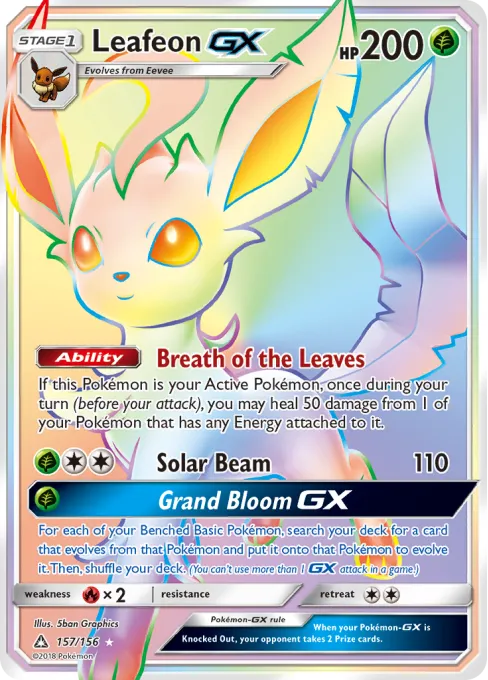 Leafeon-GX