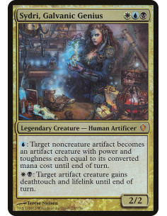 Sydri, Galvanic Genius - Foil