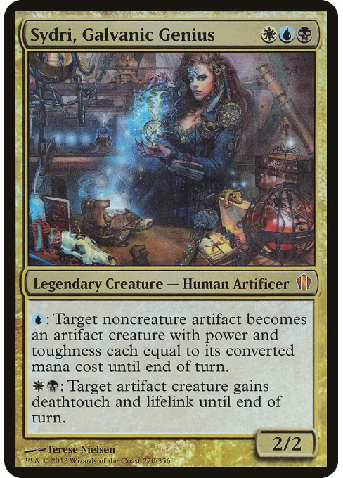 Sydri, Galvanic Genius - Foil