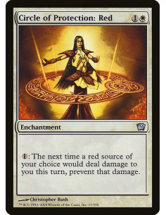 Circle of Protection: Red - Foil