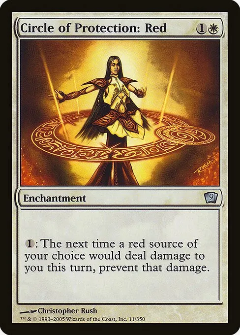 Circle of Protection: Red - Foil