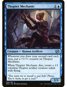 Thopter Mechanic - Foil
