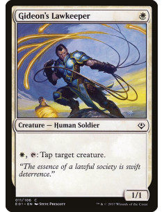 Gideon's Lawkeeper