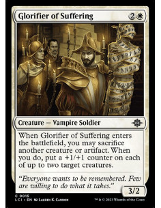 Glorifier of Suffering - Foil