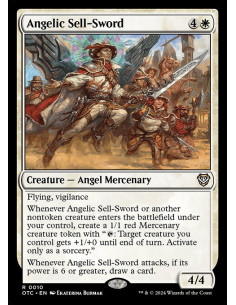 Angelic Sell-Sword