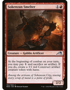 Sokenzan Smelter - Foil