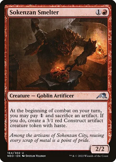 Sokenzan Smelter - Foil