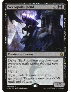 Necropolis Fiend - Foil