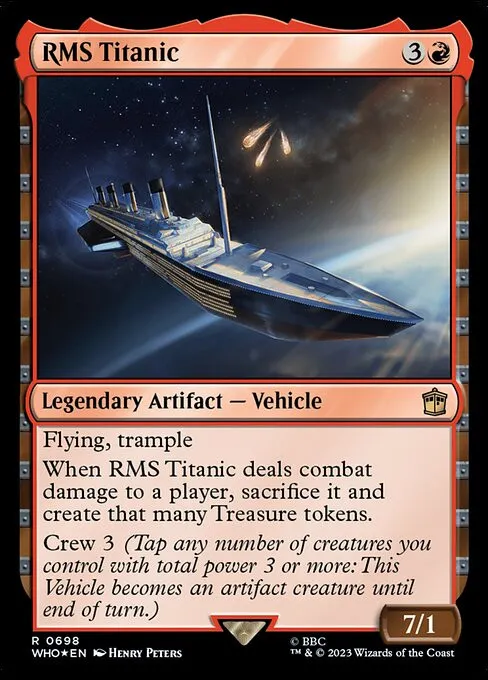 RMS Titanic - Foil