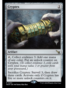 Cryptex - Foil