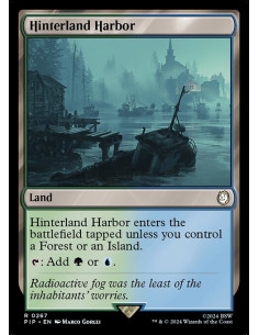 Hinterland Harbor - Foil