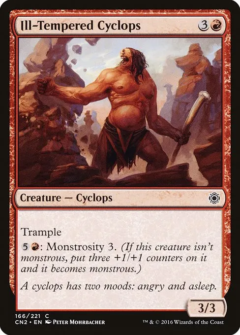 Ill-Tempered Cyclops - Foil