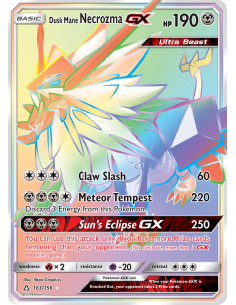 Dusk Mane Necrozma-GX
