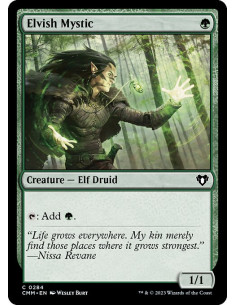 Elvish Mystic - Foil