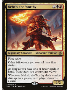 Neheb, the Worthy