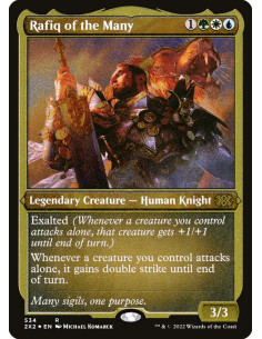 Rafiq of the Many - Foil