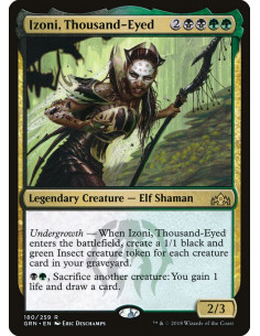 Izoni, Thousand-Eyed