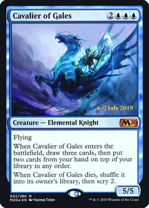 Cavalier of Gales - Foil