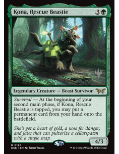 Kona, Rescue Beastie
