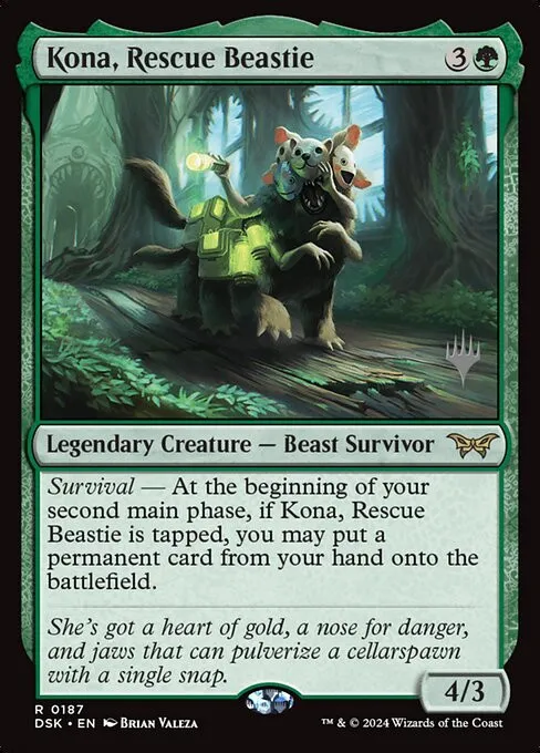 Kona, Rescue Beastie - Foil